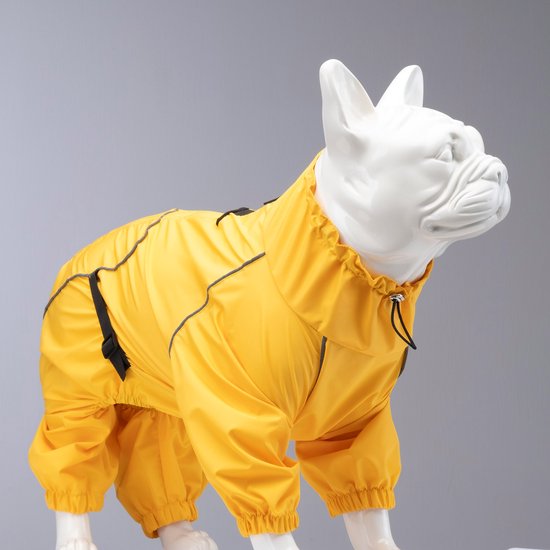 TVMALL Hondenjas, wintervest, winddicht, waterdicht, voor koud