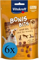 Vitakraft Bonis Bits - Hondensnack - 6 x 55gr