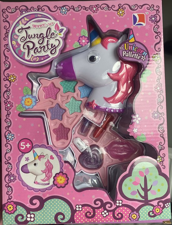 Unicorn cheap makeup set