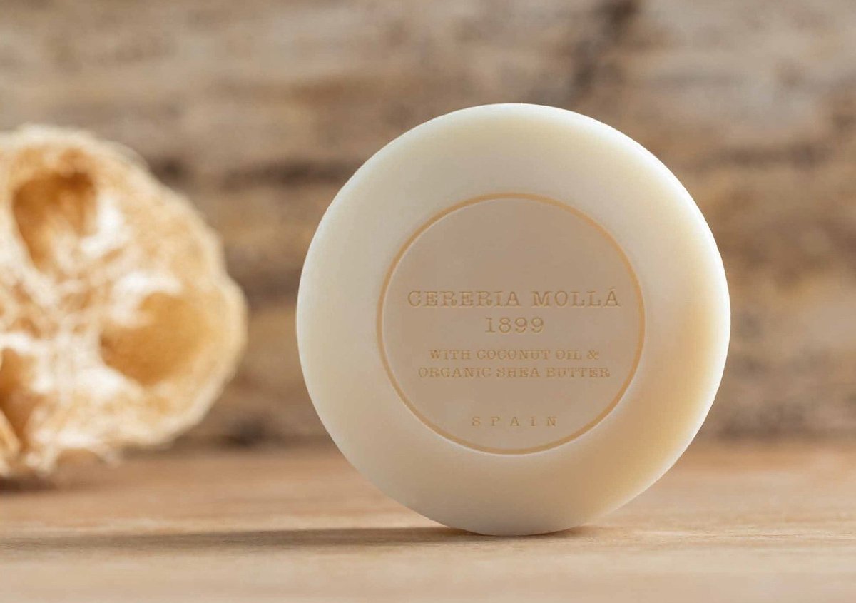 Goedkoopste Cereria Mollà 1899 - Stuk Zeep - Amber & Sandalwood - 100 gram
