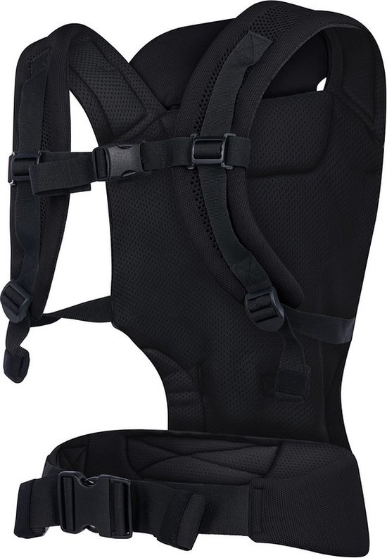 Dooky Draagzak Baby - Baby Carrier Terra Nova Black - Kinderdrager - Draagzak Peuter en Baby 3,5-15 kg - Ergonomische M-positie - Rugdrager - Verstelbaar en Ademend - Draagzakken - Babydraagzak van Dooky — afbeelding 2