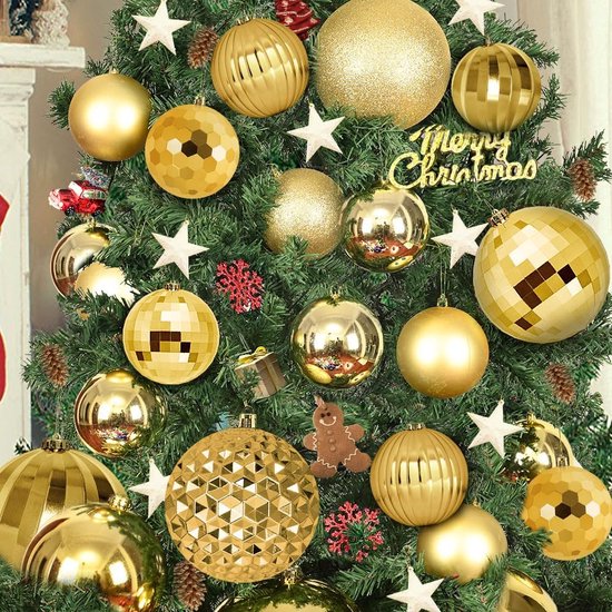 Gigantische kerstballen, extra grote kerstballen, onbreekbare plastic