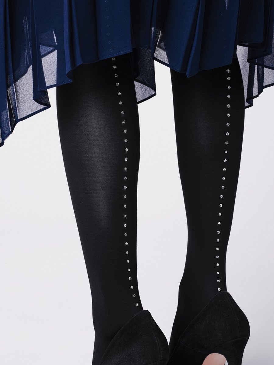 Fiore | Black Chance 60 Tights | Fashion panty's