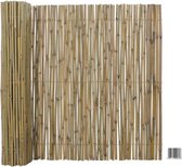 Tapis de jardin/écran d'intimité/clôture en bambou Famiflora - H150cm x 300cm - Tapis en bambou