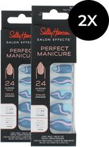 Sally Hansen Perfect Manicure 24 Almond Nails (2 x ) - Ride The Wave