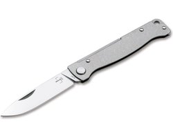 Böker Plus Atlas RVS, stonewash