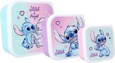 Lilo & Stitch Snackbox (3en1) - Lunchbox - Disney - Let's !!