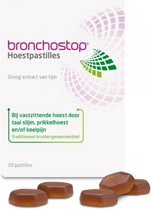 Bronchostop Hoestpastilles - 1 x 20 pastilles