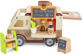 Viga Toys Speelgoedvoertuig Koffie Truck