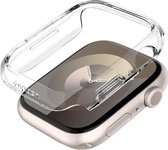 Spigen - Apple Watch 7/8 hoesje - Thin Fit - 45mm - Transparant
