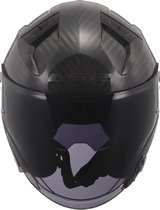 Casque Jet LS2 OF603 Infinity II Glossy Carbon - Taille S - Casque