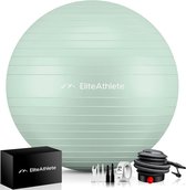 Exercise Ball Office Ergonomic with Anti Burst System - Fitness Pilates Pregnancy Ball Fitness Ball Yoga Ball with Air Pump