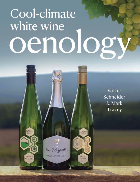 Cool-Climate White Wine Oenology - cover
