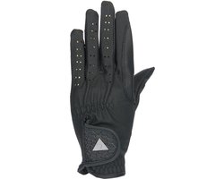 Epplejeck Gants Croco Zwart - s