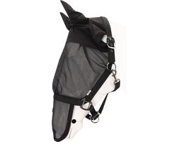 Epplejeck Halster Vliegenmasker Epplejeck Full Face Zwart | Maat: Paard - PAARD