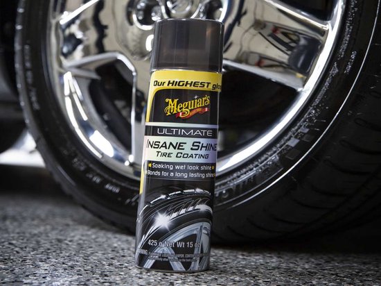 Ultimate Tire Shine + Gratis Microvezel Doek - Meguiars Producten