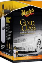 Gold Class Snow Foam Kit + Gratis Microvezel Doek - Meguiars Producten