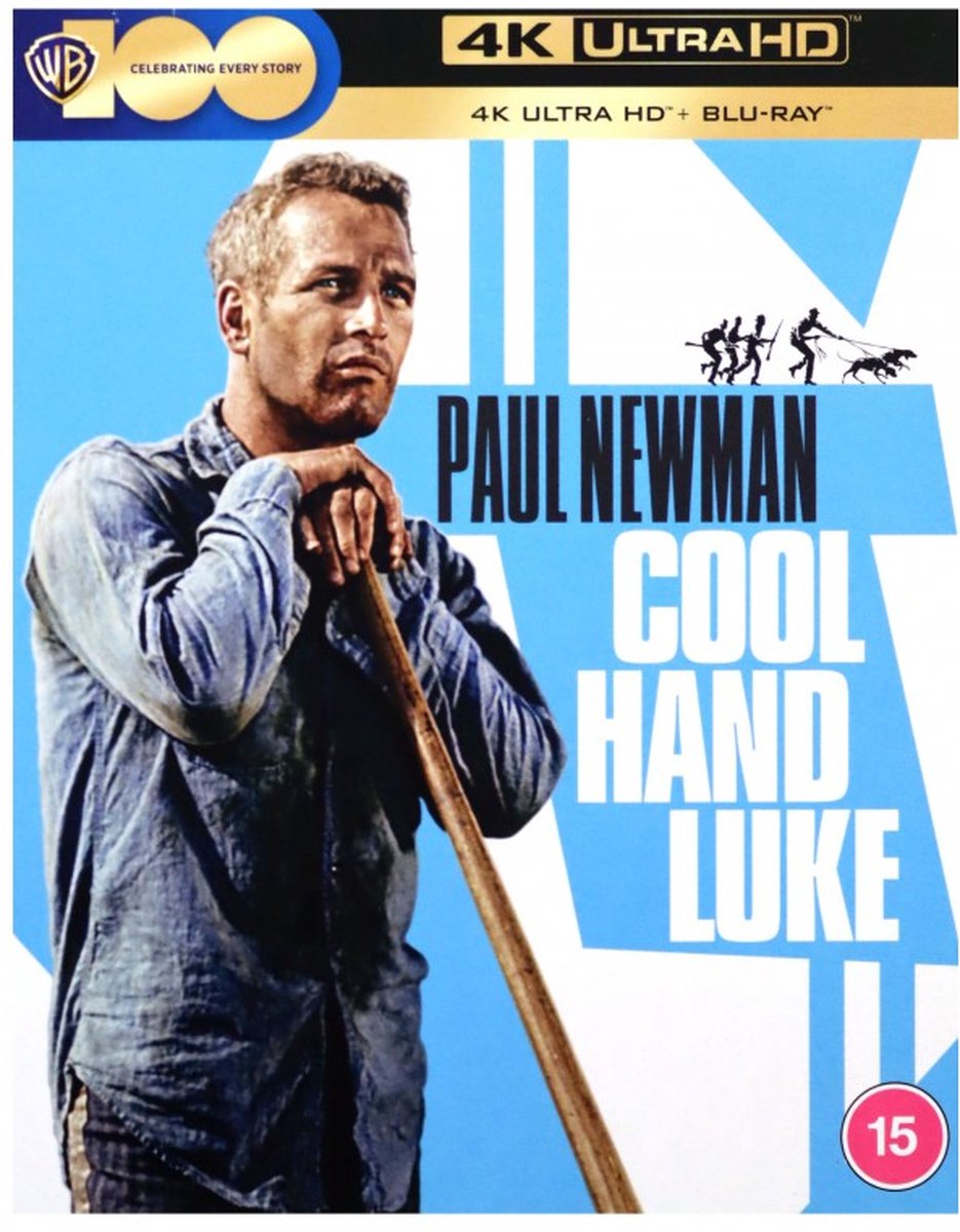 Cool Hand Luke [Blu-Ray 4K]+[Blu-Ray]-
