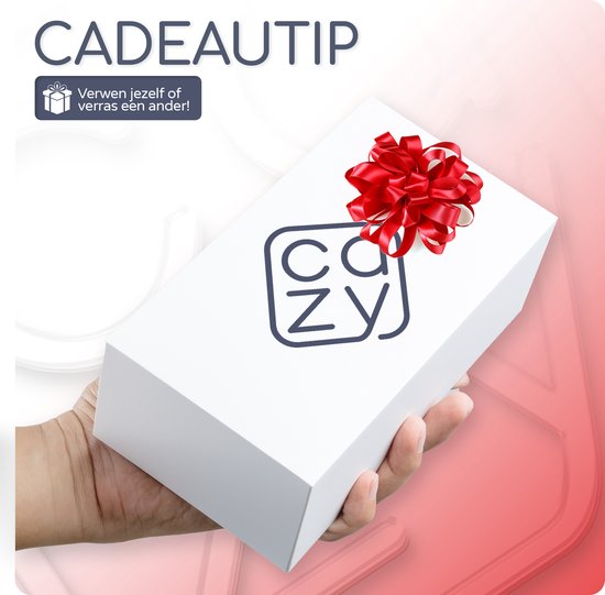 Cazy Leeslampje voor Boek - Oplaadbare USB LED Bureaulamp / Nachtlampje - Verstelbaar Leeslampje met Klem - 12 uur Batterijduur - Verschillende Lichtstanden - Zwart van Cazy — afbeelding 2