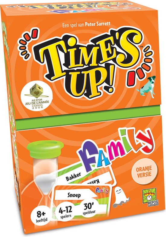 Time's Up! Family 2 - Kaartspel