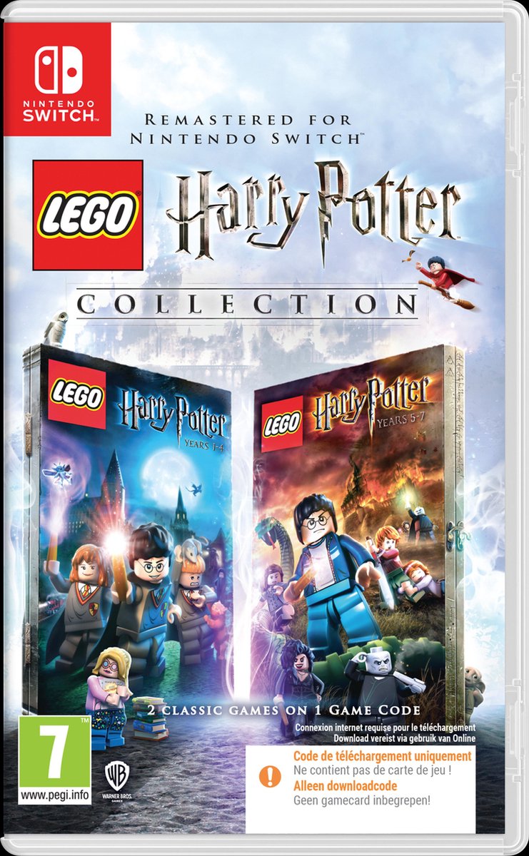 LEGO Harry Potter Years 1-7 Collection (Code in a Box) (Nintendo Switch) - Warner Bros. Entertainment