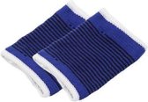 Go Go Gadget - Polsbrace Polsbandage Band van Versteeg® - Ortho Stretch Compressie - Bescherming tegen Lichte Polsklachten - 2 stuks - Blauw