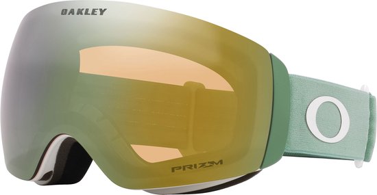 OAKLEY FLIGHT DECK M - SKIBRIL - MATTE JADE - PRIZM SNOW SAGE GOLD IRIDIUM - SFM