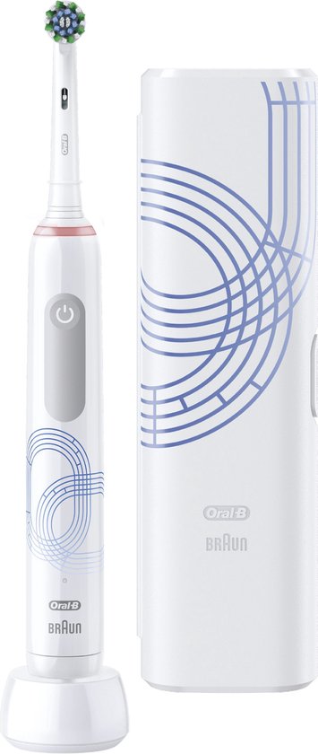 Oral-B Pro Series 3 Elektrische Tandenborstel Wit
