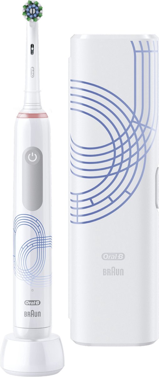 Afbeelding 2 van Oral-B Pro Series 3 - Elektrische Tandenborstel - Special Design Edition Olympische Spelen