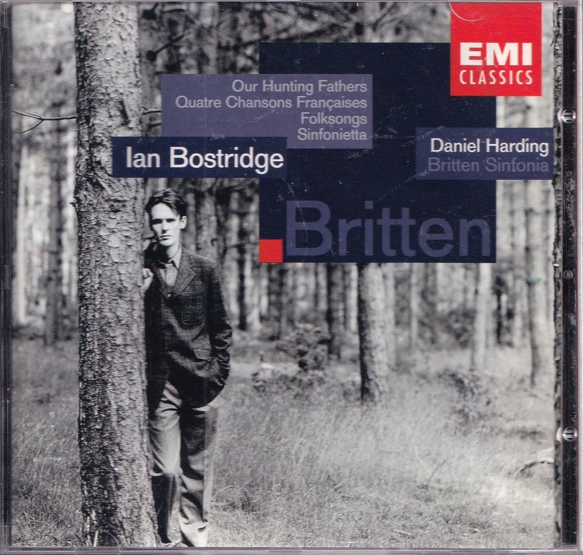 Britten: Our Hunting Fathers, etc /Bostridge, Harding, et al