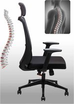ELEFANT - Assemblage facile - Chaise de bureau ergonomique - Chaise de bureau réglable - Chaises de bureau de bureau pour Adultes - Chaise de Office - Chaise de Gaming - Entièrement réglable