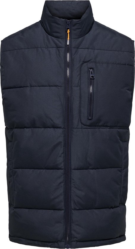ONLY & SONS ONSJAKE QUILTED VEST OTW Gilet Homme - Taille M