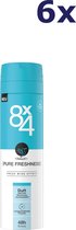 8 x 4 Deo Spray Pure Freshness Nr 19 - 6 x 150 ml