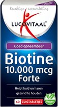 Lucovitaal Biotine 10.000 mcg forte
