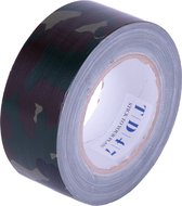 TD47 Gaffa Tape 50mm x 25m Camouflage