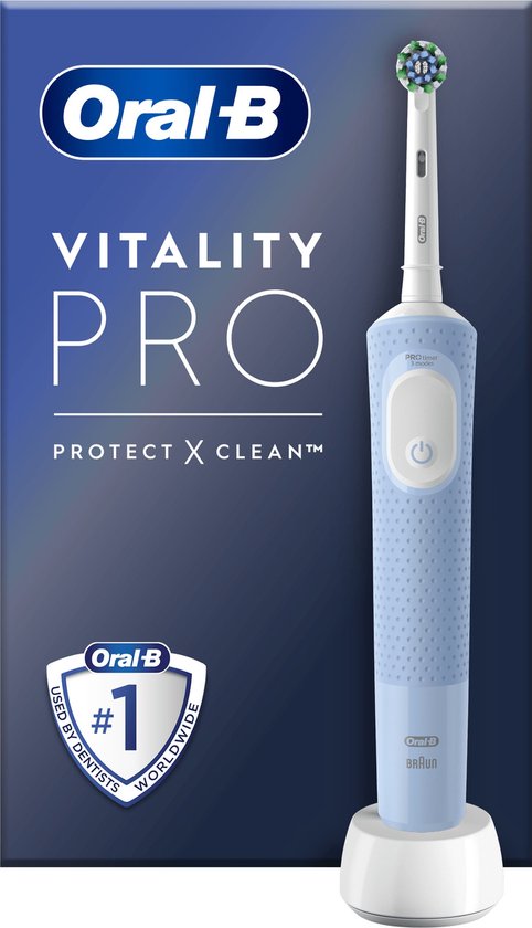 Oral-B Vitality Pro - Brosse À Dents Électrique - Bleue | bol