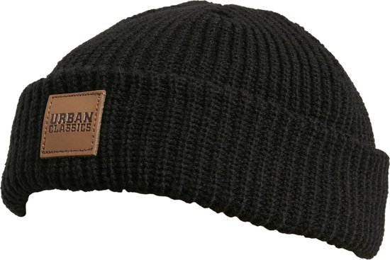 Urban Classics Beanie muts Dogger Zwart