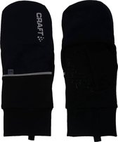 Craft Craft Hybrid Weather Glove 1903014 - Handschoenen - Black - Unisex - Maat M