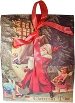 Luxe Bad Kerstcadeau - Vintage Christmas - Badbruisballen - Vegan - Dierproefvrij - Gemaakt in Europa