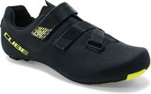 CUBE Chaussures de cyclisme RD Sydrix - Chaussures de sport - Avec Velcro - Zwart/ Citron Vert - Taille 37