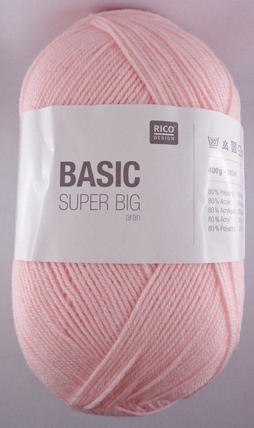 Rico Design - Basic - Super Big - 009 Rosa Roze
