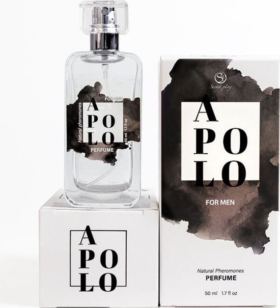 Apolo - Spray Parfum - Natuurlijke Feromonen - 50 ML