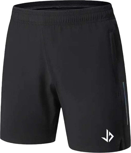 JUSS7 Sportswear - Sport Short Heren - Zwart