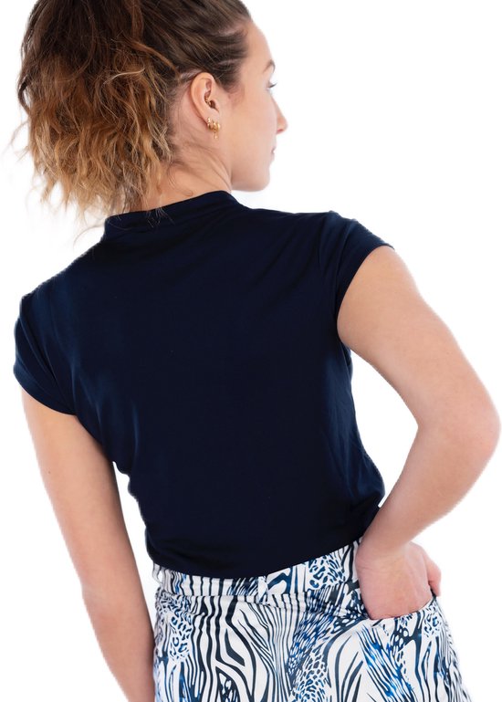 Func Factory dames Polo Ace donkerblauw maat 42 van Func Factory — afbeelding 2