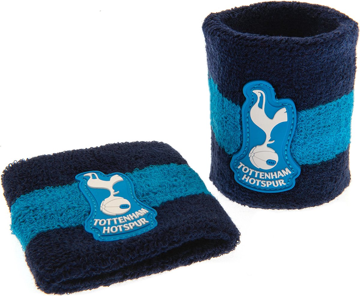 Tottenham polsbanden - zweetbanden 2 stuks blauw
