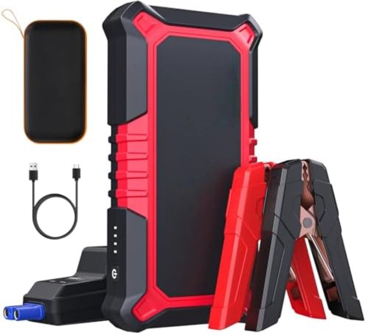 Startkabels Met Accu - Jumpstarter Voor Auto - Starthulp