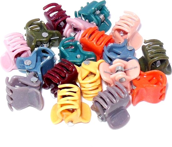 Haarklemmetjes mini winter mix