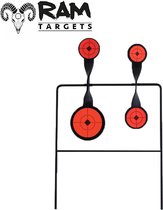 Ram tactical double spinner target