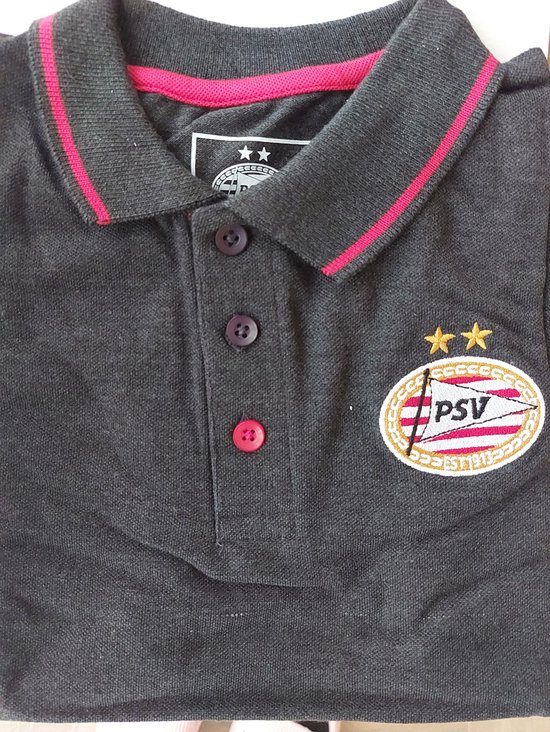 Polo Kids PSV - Taille 128/134 - Anthracite