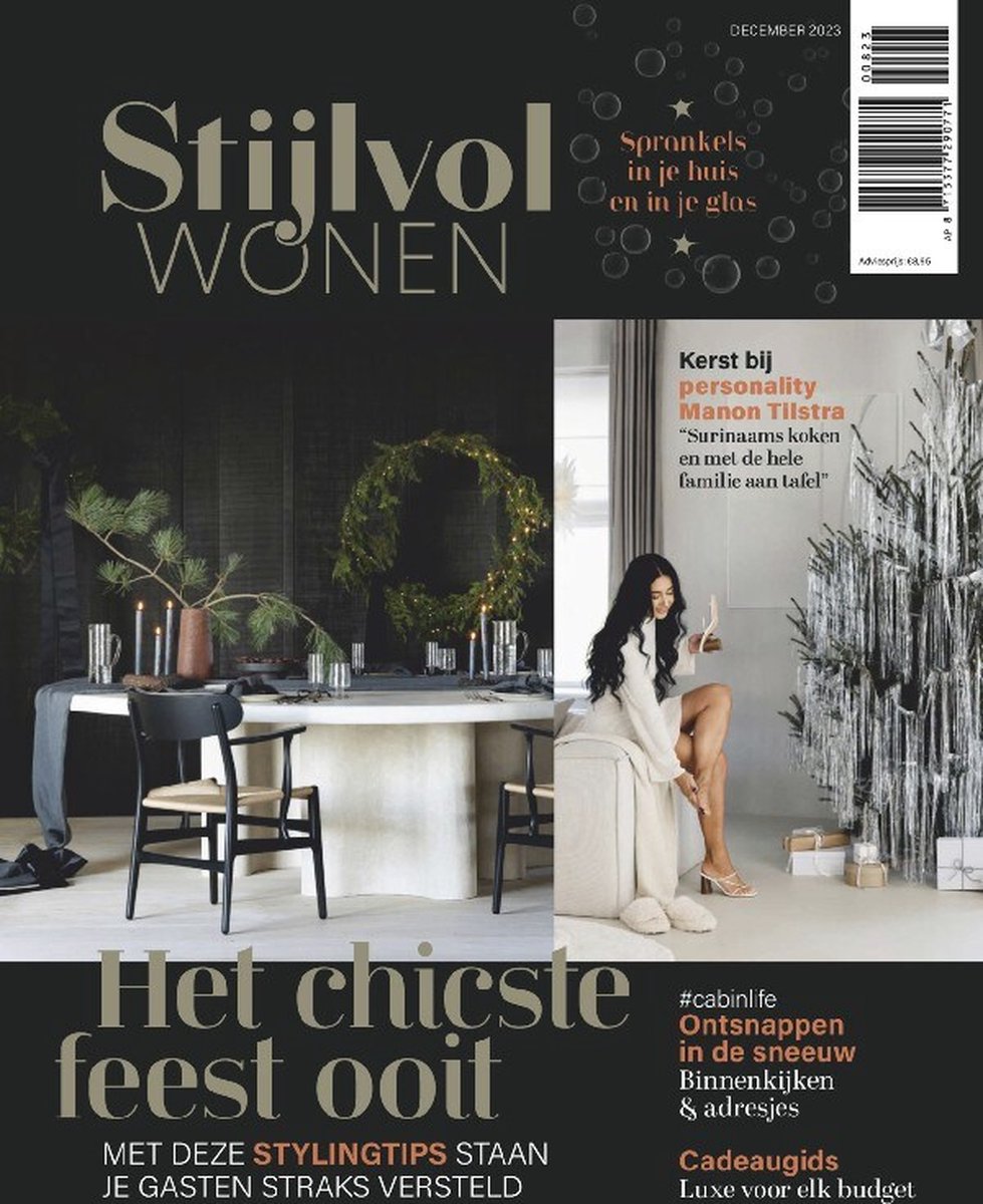 STIJLVOL WONEN 8/23 BE | bol